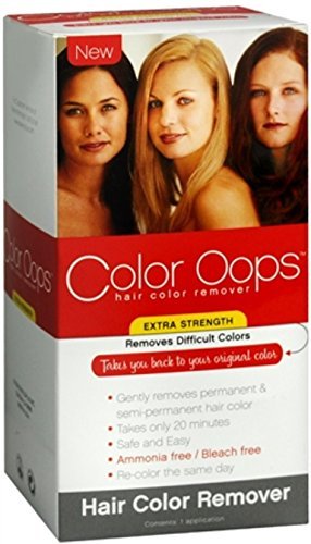 Color Oops Hair Color Remover Extra Strength 1 Each by Color Oops