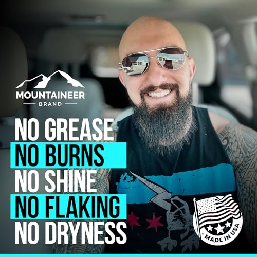 Mountaineer Brand Natural Bald Head & Face Moisturizer - Step 4, 2oz