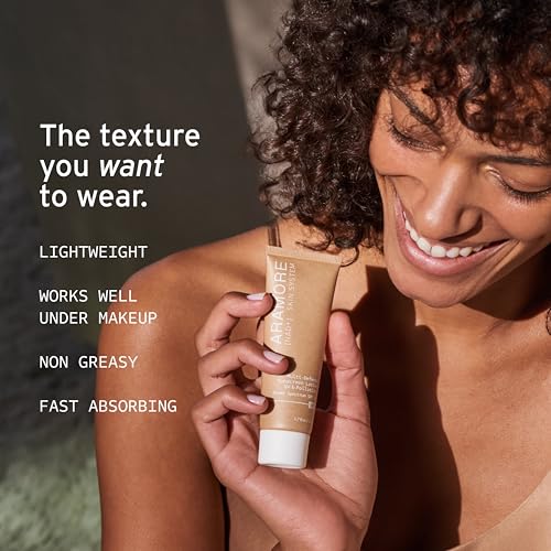 100% Mineral Sunscreen & Anti-Aging Moisturizer with Non-Nano Zinc Oxide. Broad Spectrum UVA/UVB Protection. Hypoallergenic and Fragrance-Free