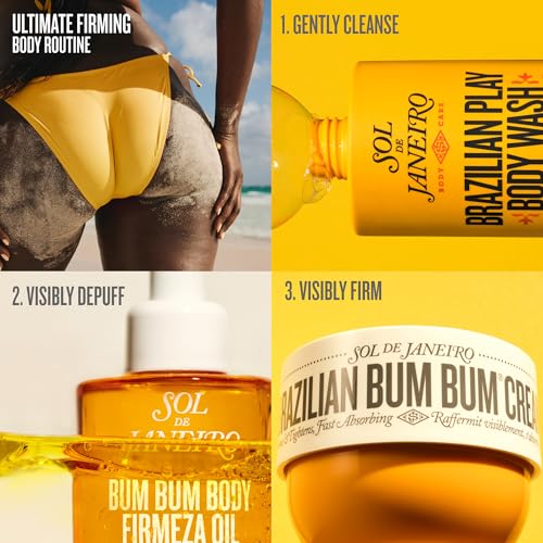 Sol de Janeiro Bum Bum Firmeza Body Oil - Stretch Mark Oil
