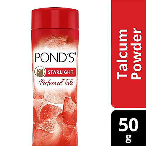POND'S Starlight Talc Powder 50g | Orchid & Jasmine