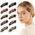 Lahnie Small Flat Hair Clips - 10 Pack for Thin Fine Hair