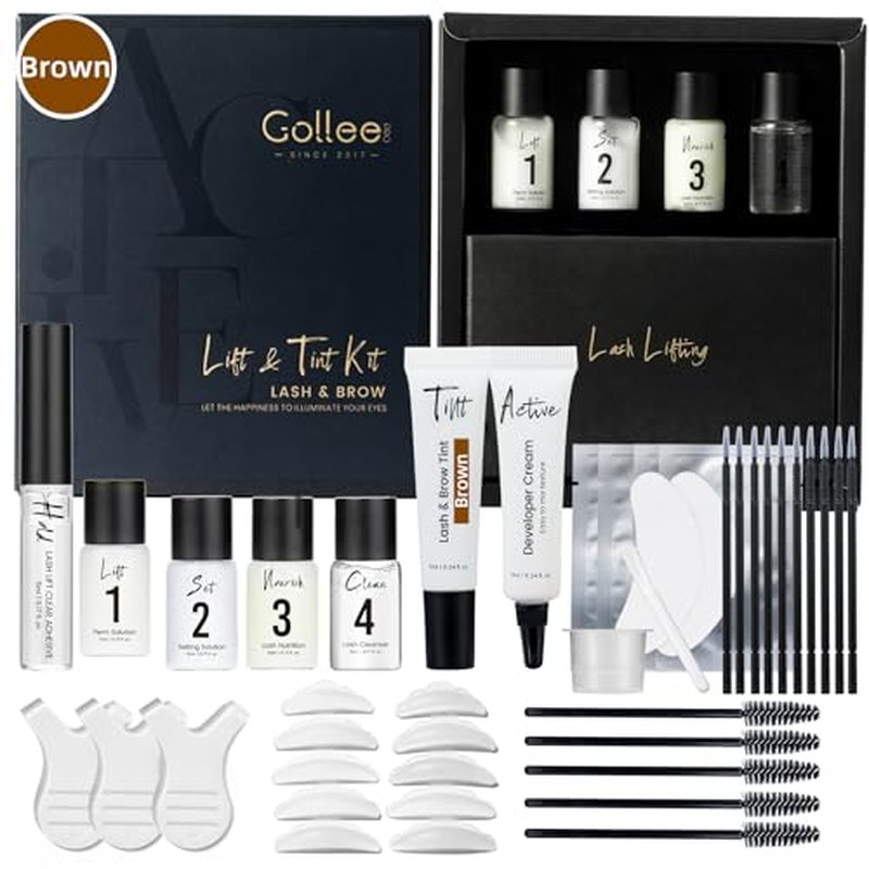 4-in-1 Lash Lift & Brow Lamination Kit - Salon Quality at Home