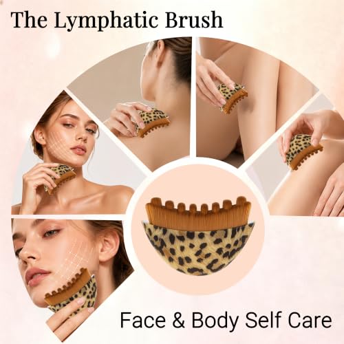 Lymphatic Face Brush Set - Sculpting Tool for Puffiness & Firmness