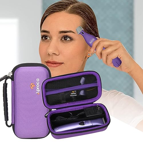 Aproca Hard Travel Storage Case, for Wahl Pure Confidence Rechargeable Electric Trimmer and Accessories