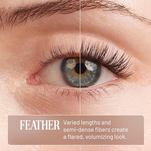 Lilac St Feather Lash Clusters 12mm Cat Eye Lashes