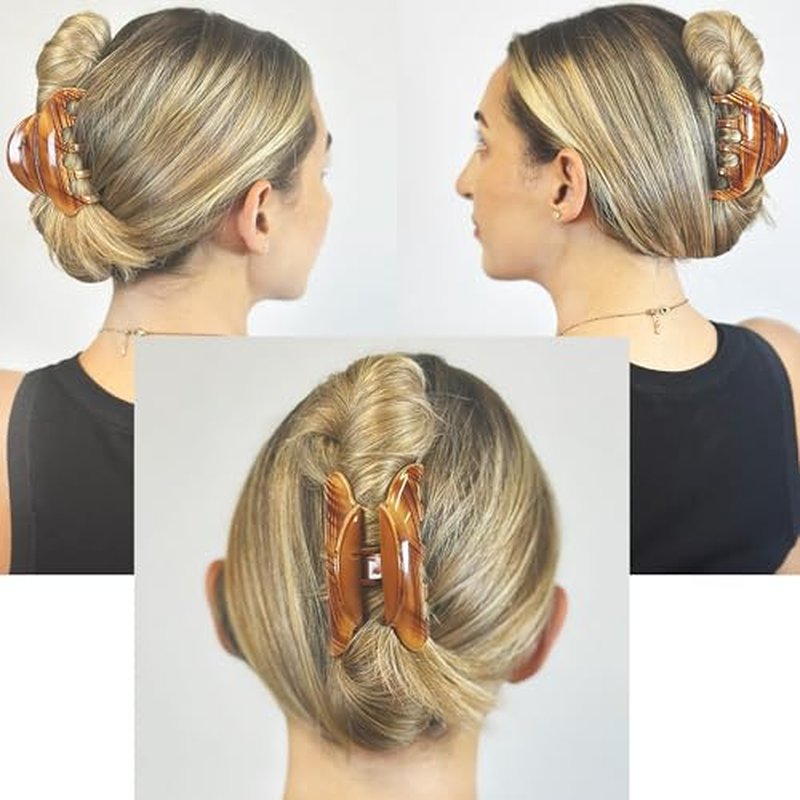 Camila Paris CP3216 Large Claw Clip 3.5" for Thick Hair
