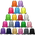 Vorspack 20 Pcs Multicolor Drawstring Bags - DIY Party & Gym Use