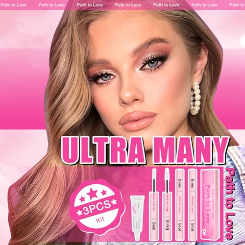 Professional Lash Cluster Glue – 150H Strong Hold Waterproof (3-Pack)