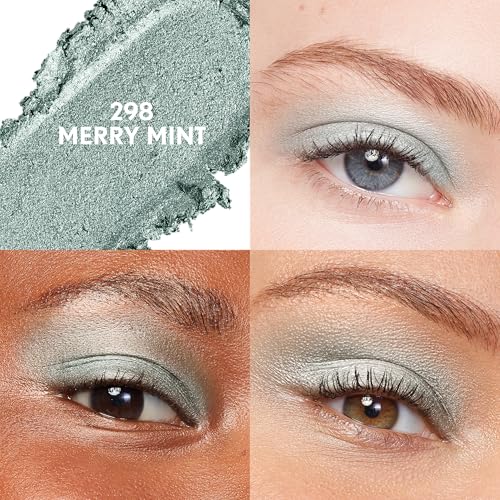 CoverGirl Merry Mint Multiline Eyeshadow Pencil - Vegan Shimmer Eye Makeup 0.05oz