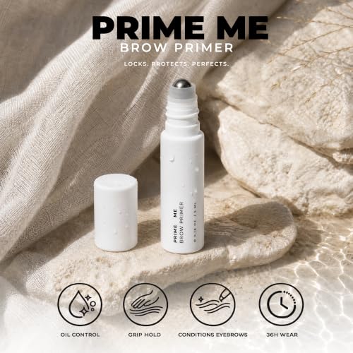 MADLUVV Prime Me Brow Primer – Oil Control & Long-Lasting Hold