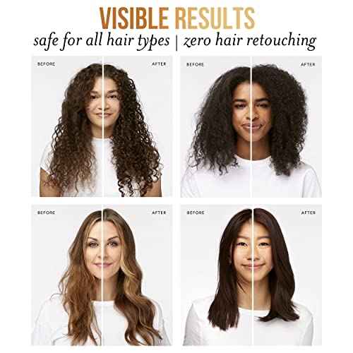 Pantene Sulfate Free Shampoo, Hair Strengthening Anti Frizz Damage Repair Shampoo with Castor Oil, Safe for Color Treated Hair, Nutrient Blends, 9.6 oz