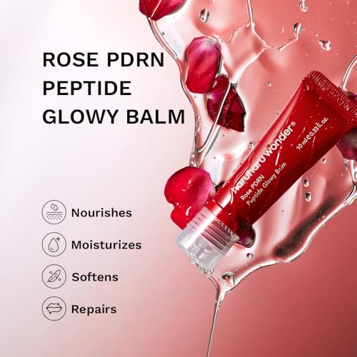 HARUHARU Rose PDRN Peptide Lip Balm – 24HR Moisture