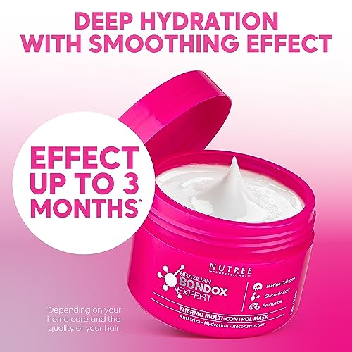 Nutree Professional Hair Botox Thermal Mask 8.8oz