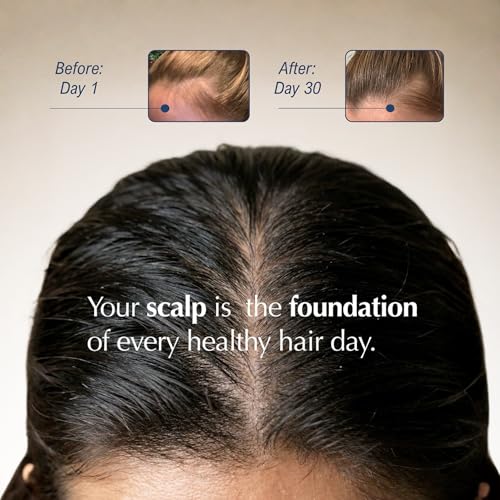 ECRU Scalp + Hair Renewal Masque 4oz - Deep Hydrating Mask