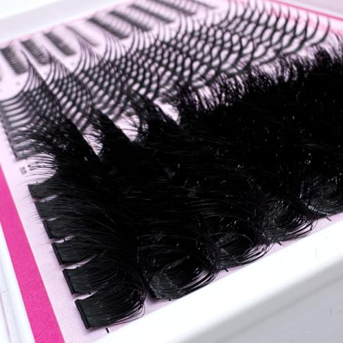 DIY Lash Clusters 10-16MM Wispy Mink Eyelash Extensions Kit