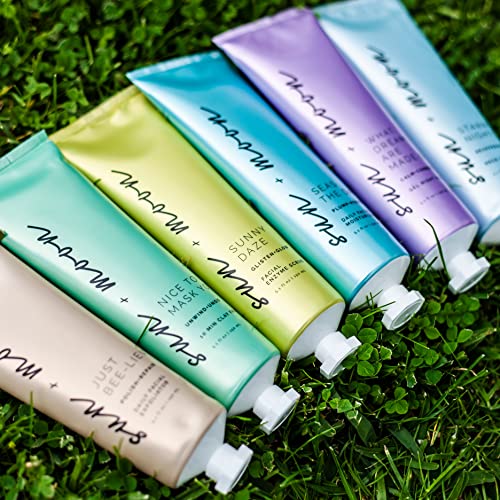 Sun + Moon Starry Nights Night Rejuvenate + Relax Neck Cream with Collagen & Camomile, 5.1 oz