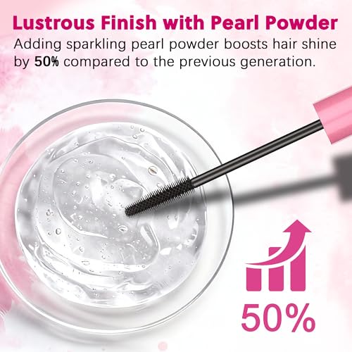 Hair Finishing Stick with Mascara Brush - Flyaway Tamer
