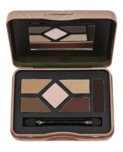 L.A. Girl Inspiring Eyeshadow Tin - 5 Shades + Liner