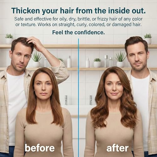 Paisle Botanics Biotin Thickening Shampoo – Fine Hair Volumizer