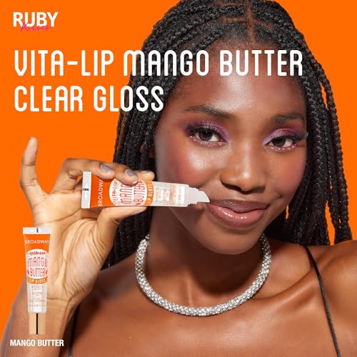 Ruby Kisses Broadway Vita-Lip Clear Gloss 6 Pack
