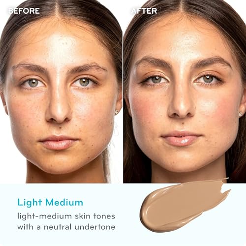 pūrlisse Radiant Glow BB Cream SPF 30 - Light Medium 1.4oz