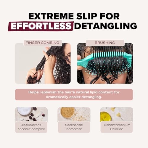 Detangling Conditioner for Curly Hair - 75ml Travel Size