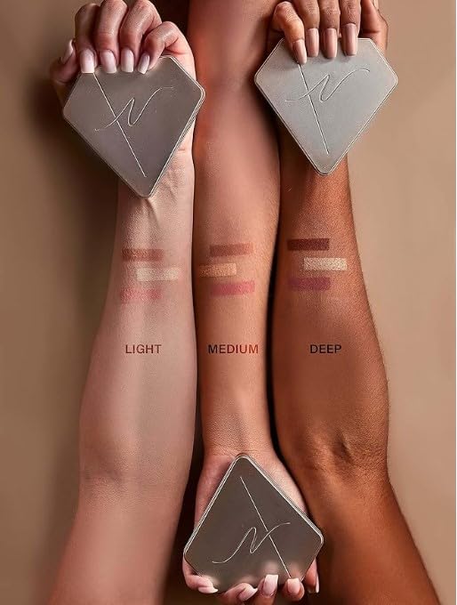 Contour Palette Travel Makeup Kit - Light Shade