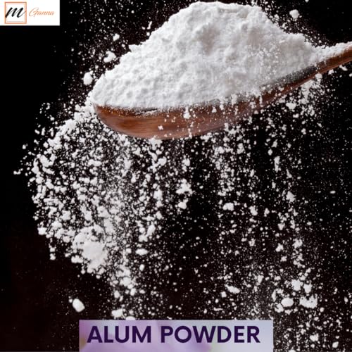 100% Natural Alum Powder for Skin and Health Care 5 lbs / 2.27 kgs