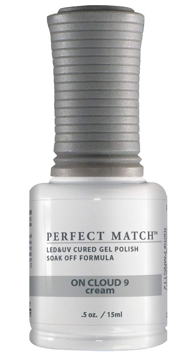 LeChat Perfect Match Gel Polish, On Cloud 9, 0.5 Fl Oz (PMS112)