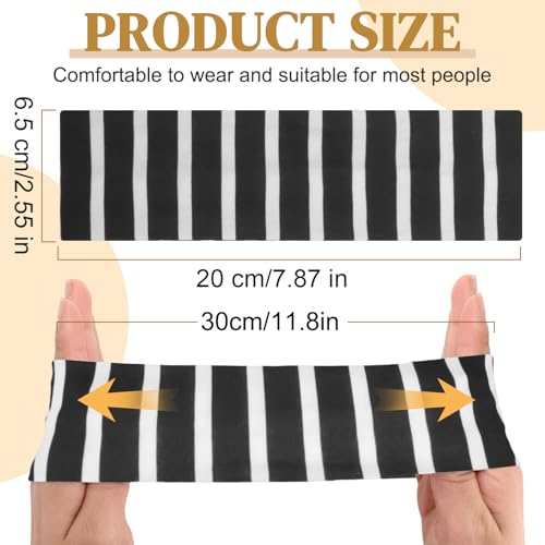 Dark-Themed 16-Pack Non-Slip Fashion Headbands for Women - ZhouBoat