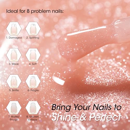 GELLEN Pro Bio Active Shine Nail Polish - One-Step Strengthener