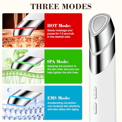 Claities 4-in-1 Facial Microcurrent Device with Heat & LED