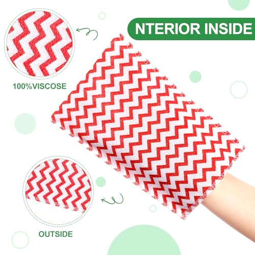 Tatuo 12 Pieces Korean Exfoliating Mitt Exfoliating Cloth Towel Korean Style Body Scrub Korean Style Scrubbing Cloth Bath Body Exfoliating Scrub Towel(Green, Red, Yellow, Blue, Small)