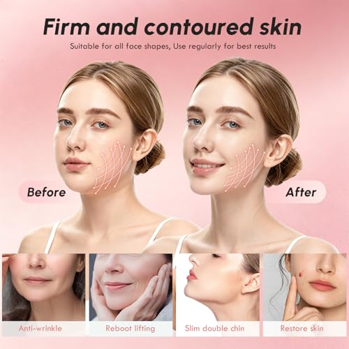V Line Lifting Mask | Double Chin Reducer with Graphene Fabric