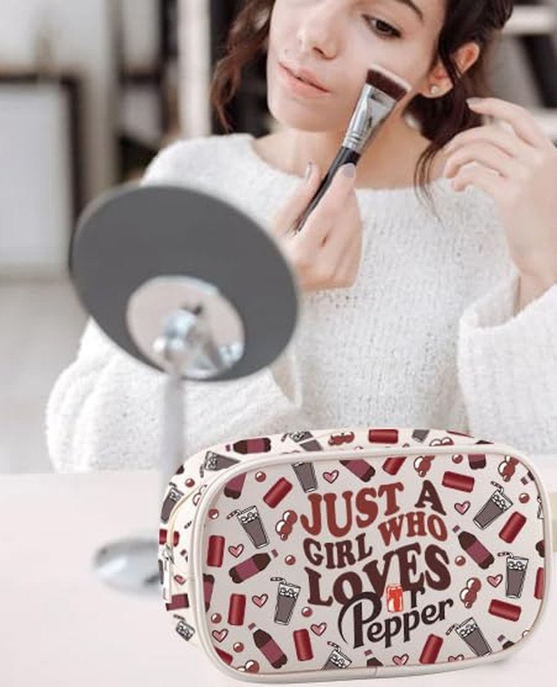 Waterproof Makeup Bag for DR.P Lovers | Multi-Purpose Travel Organizer