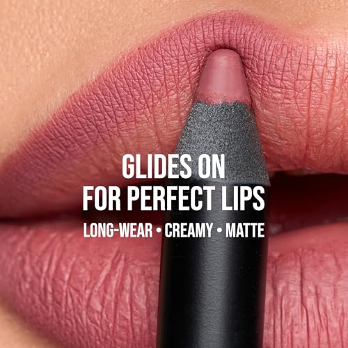 K7L Dark Pink - Lipliner - Creamy, Matte, Long-lasting - Buff