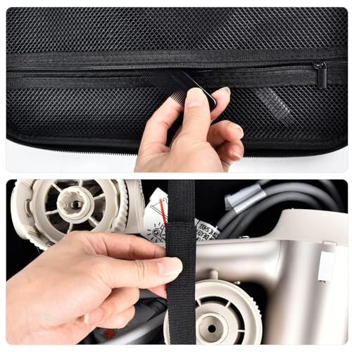 Shark HD331 Hair Dryer Case – EVA Storage Bag with Attachments