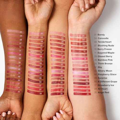 Clinique Dramatically Different Lipstick Shaping Lip Colour | Long Lasting, Moisturizing + Hydrating | 17 Shades