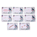 Crystal Bindi Pack of 8 - Self-Adhesive Forehead Gems