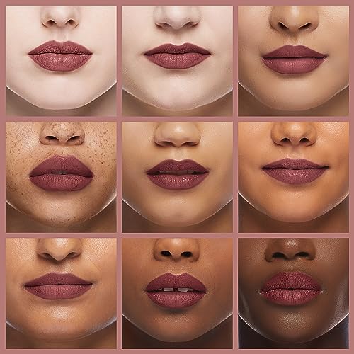 Milani Amore Satin Matte Lip Cr?me - Luxe (0.22 Fl. Oz.) Cruelty-Free Nourishing Lip Gloss with a Soft, Full Matte Finish