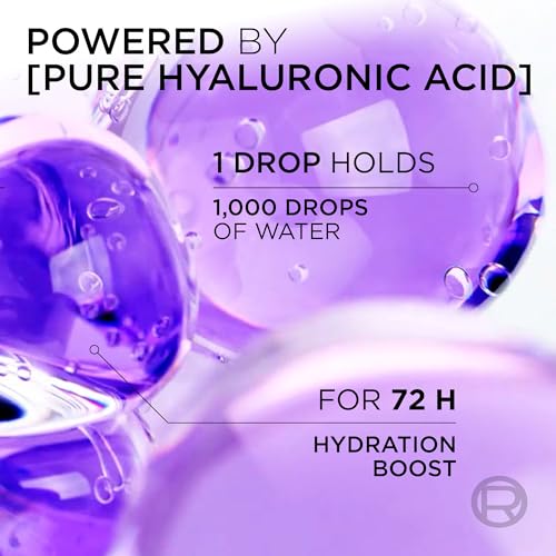 L'Oreal Paris Elvive Hyaluron Plump Hydrating Conditioner 26.5 Fl Oz