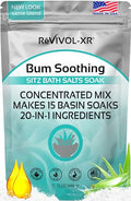 Sitz Bath Salts for Hemorrhoids Relief | 15 Soaks with Essential Oils