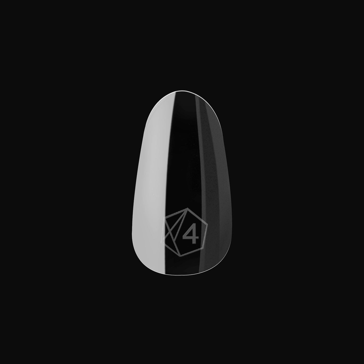 Apres Gel-X® Natural Round Tip Box | 500pc Gel-X Tips, 11 Sizes 00-9, Premium Quality (Natural Round Short, 500)