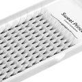 Dedila 10mm Individual Cluster Lashes 120pcs D Curl 0.07mm