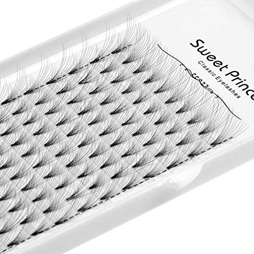Dedila 10mm Individual Cluster Lashes 120pcs D Curl 0.07mm