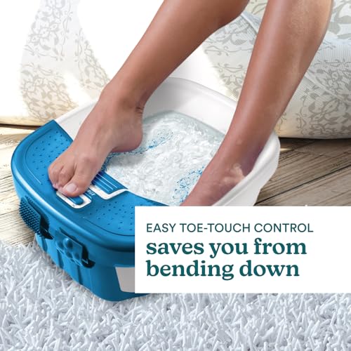 HoMedics Bubble Bliss Deluxe Foot Spa with Heat & Massage