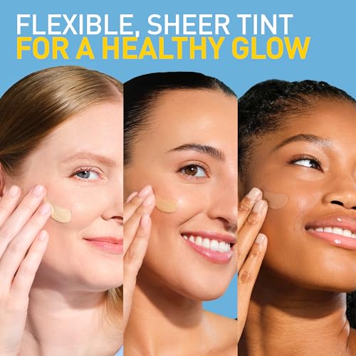 CeraVe Tinted Sunscreen for Face, Mineral SPF 30 Moisturizer, Deep,