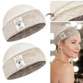 Wig Grip Cap with Silicone Strip - 2 Pack, Nude