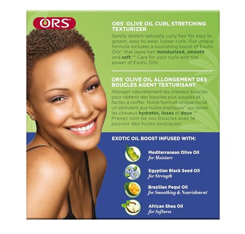 ORS Olive Oil Curl Stretching Texturizer Kit